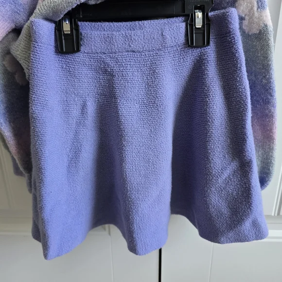 Cupcakes & Cashmere Multicolor Knit Sweater And Skirt For Girls - Picture 3 of 4